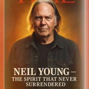 🚨 BREAKING HONOR: Neil Young Makes History — Named One of TIME Magazine’s Top 100 Most Influential People of 2025. Kxiri