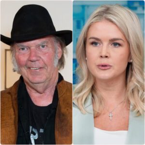 🚨 “YOU NEED TO BE SILENT!” — Karoline Leavitt’s Attack on Neil Young Backfires Spectacularly as Rock Legend Delivers a Live TV Masterclass. Kxiri