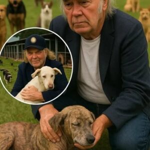 🚨 BREAKING: Neil Young Donates $1.5 Million to Build Pet Rescue Sanctuary, Cementing His Legacy of Compassion. Kxiri