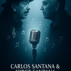 “A Voice from Heaven”: The Santana Family Releases a Never-Before-Heard Brother–Brother Duet Between Carlos Santana