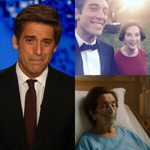 DAVID MUIR HOLDS BACK TEARS ON LIVE TV!