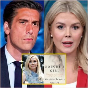 “LISTEN TO HER, LEAVITT!” — David Muir’s Emotional On-Air Stand After Reading Virginia Giuffre’s Memoir Leaves America Speechless...lxr