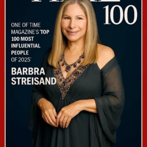 Barbra Streisand Crowned TIME 100 Icon: The Tribute Line That's Leaving Fans Speechless. ws