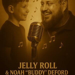 🎵 “A Voice from Heaven”: Jelly Roll’s Never-Before-Heard Father–Son Duet Brings Love Beyond Life and Time nn