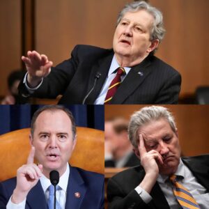 🔥🚨 Senate Showdown Erupts — Adam Schiff’s Plan to Outsmart Senator John Kennedy Blows Up on Live TV! ⚡😱
