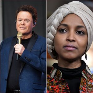 Donny Osmond Sparks National Debate With Proposal to Ban Foreign-Born Americans From Presidency and Congress a1