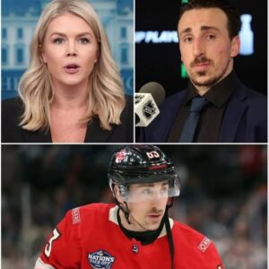 “YOU NEED TO BE SILENT!” — Karoline Leavitt’s Tweet Against Brad Marchand Backfires