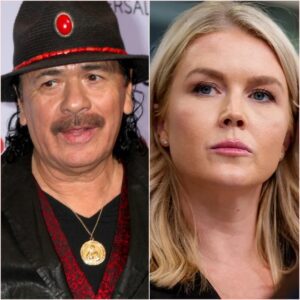 “YOU NEED TO BE SILENT!” — Karoline Leavitt’s Tweet Against Carlos Santana Backfires Spectacularly