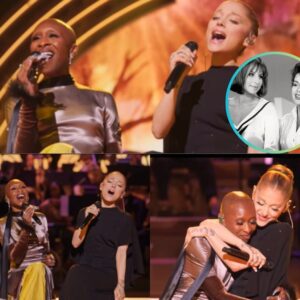 Ariana Grande and Cynthia Erivo Revive Judy Garland and Barbra Streisand’s Legendary “Get Happy/Happy Days Are Here Again” Medley. ws
