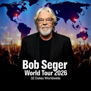 Bob Seger Announces 2026 World Tour: “The Last Great Road Trip of Rock ’n’ Roll”cz