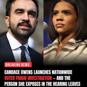 CANDACE OWENS LAUNCHES NATIONWIDE INVESTIGATION INTO VOTER FRAUD Vice President Candace Owens