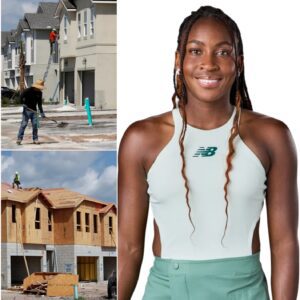 Coco Gauff SHOCKS the World — Donates Entire $14.9 Million Tour Earnings to Build Homes for the Homeless. 🚨