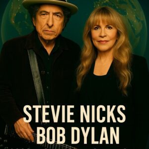 When Two Legends Rock Reunite: Bob Dylan and Stevie Nicks Announce 2026 World Tour That Will Change Music Forever cz