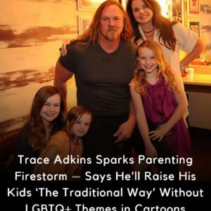 Trace Adkins Sparks National Debate on Parenting, Values, and Modern Culture cz