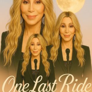 Cher Announces 2026 Tour “One Last Ride” — A Grand Farewell to the Goddess of Pop cz