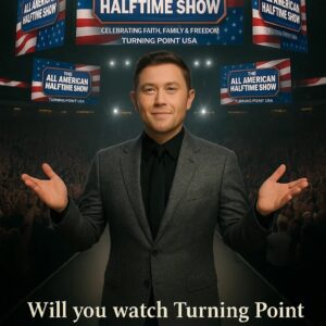 Scotty McCreery to Headline Turning Point USA’s All-American Halftime Show — A Patriotic Performance to Rival the Super Bowl