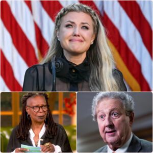 Breaking News: “Sit Down and Stop Crying, Barbie.” — Whoopi Goldberg’s Harsh Words Spark On-Air Showdown, But Senator John Kennedy’s Response Stole the Spotlight. Krixi