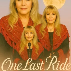 Stevie Nicks Announces 2026 Farewell Tour “One Last Ride” — A Soul-Stirring Celebration of Rock’s Golden Spiritcz