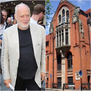 DAVID GILMOUR INSPIRES AMERICA: MUSIC LEGEND LAUNCHES A TUITION-FREE PERFORMING ARTS ACADEMY FOR FOSTER YOUTH a1