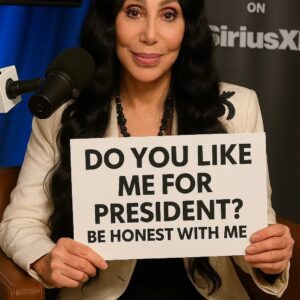 Cher 2028? Washington Erupts as the Icon Hints at a Presidential Run cz