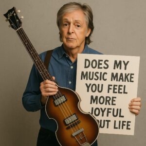 Paul McCartney and the Power of Music — “Does My Music Make You Feel More Joyful About Life?”-DUNGBUI