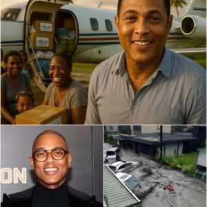 SHOCKING IN TEARS: A PRIVATE PLANE funded and arranged by Don Lemon quietly delivered $10 million and 5 tons of food aid to Jamaica