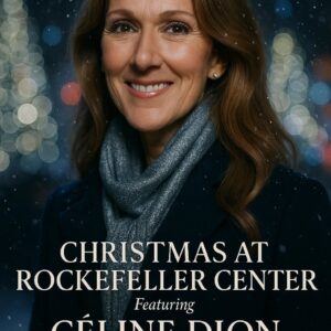Christmas Royalty Returns: Céline Dion to Crown Rockefeller Tree Lighting with Heavenly Voice and Healing Grace. ws