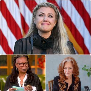 LIVE TV DRAMA: Bonnie Raitt Stuns Everyone with a Lesson in Respect After Whoopi Goldberg’s Outburst. Krixi