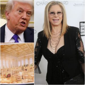 Barbra Streisand’s Fiery Takedown: A Ballroom for the Elite While America Starves lht