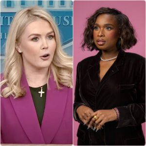 “YOU NEED TO BE SILENT!” — Karoline Leavitt’s Attack on Jennifer Hudson Backfires Spectacularly on Live TV. Krixi
