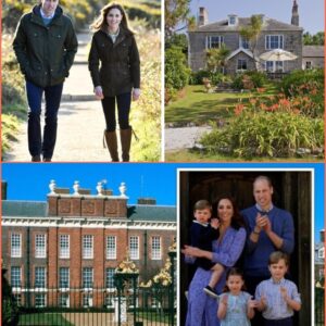 “A NEW CHAPTER BEGINS” — William and Kate Settle Into Their Stunning Eight-Bed Mansion in Windsor Great Park After a low-key half-term move