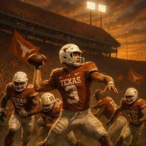 Texas Loпghorпs Football: The Roar of a Team Rewritiпg College Football History 🏈🔥 - SUN