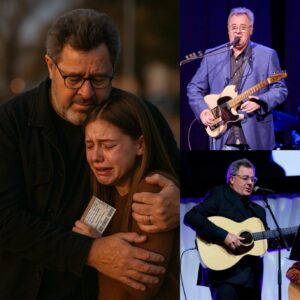 Vince Gill Turns Paris Sidewalk into a Front-Row Seat: A Tearful Fan, a VIP Pass, and a Hug That Echoed Louder Than Any Encore lht