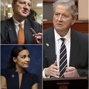 🔥🚨 THE MOMENT THAT SHOOK WASHINGTON — SENATOR JOHN KENNEDY DELIVERS DEVASTATING BLOW TO AOC, CHUCK SCHUMER, AND THE DEMOCRATIC PARTY LIVE ON NATIONAL TV! 😱💣 Krixi