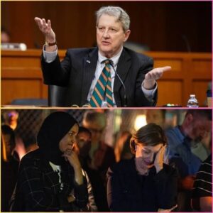 “I’M TIRED OF PEOPLE WHO KEEP INSULTING AMERICA.” — SENATOR KENNEDY IGNITES FIRE WITH THE SQUAD ON LIVE TV 🔥💣 Krixi