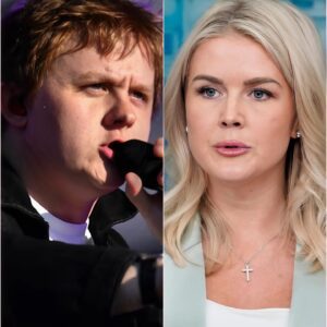 Capaldi's Silent Thunder: Lewis Dismantles Karoline Leavitt's Attack with 12 Words That Froze a Nation. ws