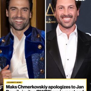 Maks Chmerkovskiy apologizes to Jan Ravnik, invites ‘DWTS’ pro to meet and ‘bury the hatchet’ nn