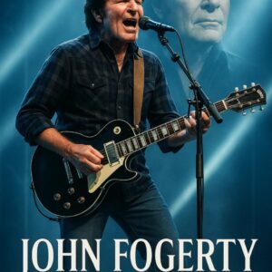 “I’m not done yet!” — John Fogerty Announces Surprise Tour, Sending Fans into Frenzy - vo GD