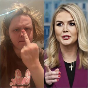 “You Need to Be Silent!”: Karoline Leavitt’s Tweet Implodes as Lewis Capaldi Reads It Aloud and Leaves Britain Speechless. ws