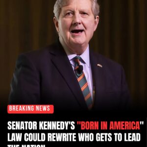 JOHN NEELY KENNEDY’S “BORN IN AMERICA” BILL IGNITES NATIONAL FIRESTORM — A DEBATE OVER IDENTITY, POWER, AND PATRIOTISM ......