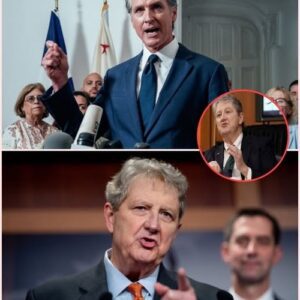 KENNEDY CRUSHES NEWSOM’S 2028 DREAM IN 47 SECONDS: “California’s Poster Boy Can’t Run a Lemonade Stand Without Burning It Down” 🔥💥 Krixi