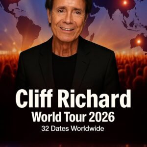 Cliff Richard's Triumphant Return: The 2026 World Tour That Has Fans Worldwide Buzzing with Excitement. ws