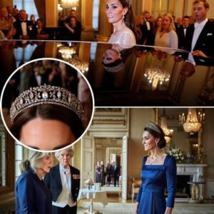 ROYAL SHOCKWAVE! Princess Catherine Redefines Royal Glamour With Century-Old Tiara ✨👑💥 Krixi