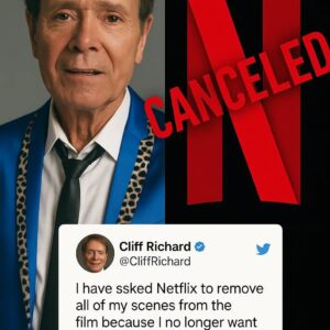 Cliff Richard Pulls Netflix Documentary Footage in Dramatic Stand Over Children's Content: “I Will Not Lend My Name to Moral Confusion”. ws