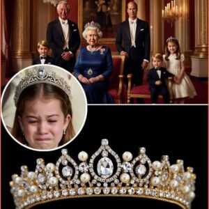 ROYAL SHOCKER! Princess Charlotte Stuns in Princess Diana’s Iconic Wedding Tiara 👑✨ Krixi
