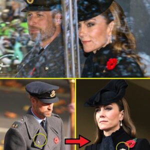 Unprecedented In History: Future King William and Queen Catherine BREAKS Tradition on Remembrance Sunday At Remembrance Sunday Leaving Royal Fans SPEECHLESS