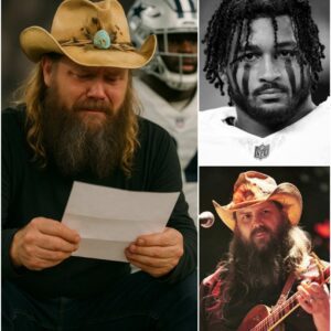 Shocking Revelation: Chris Stapleton in Tears After Reading Marshawn Kneeland’s Final Letter — The 24-Year-Old Athlete’s Tragic Goodbye Stuns the World lht