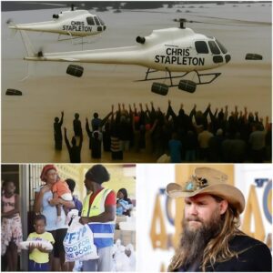 Chris Stapleton's Silent Symphony of Aid: $10 Million, Two Helicopters, and Handwritten Hopes for Hurricane-Ravaged Jamaica lht