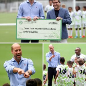 ROYAL GOAL & GRAND GESTURE! Prince William Stuns Brazil With Perfect Penalty — Then Donates $50,000 to Local Kids’ Team It was meant to be a friendly kickabout