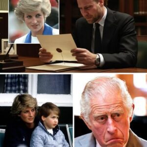 ROYALS IN TEARS! Prince William Breaks Down As King Charles REVEALS Princess Diana’s FINAL WISH The palace fell silent when King Charles handed Prince William a sealed envelope